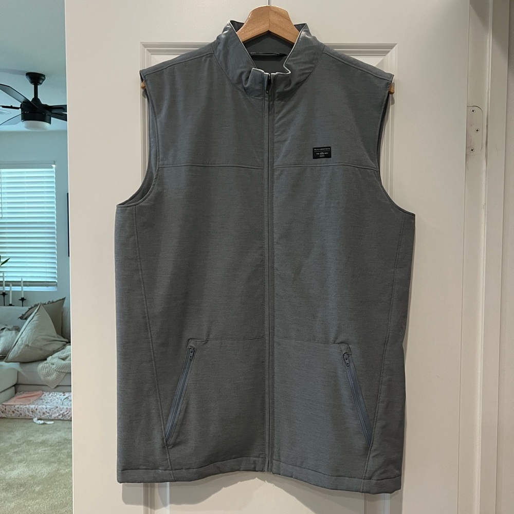 TravisMathew Top of the Line Golf Vest